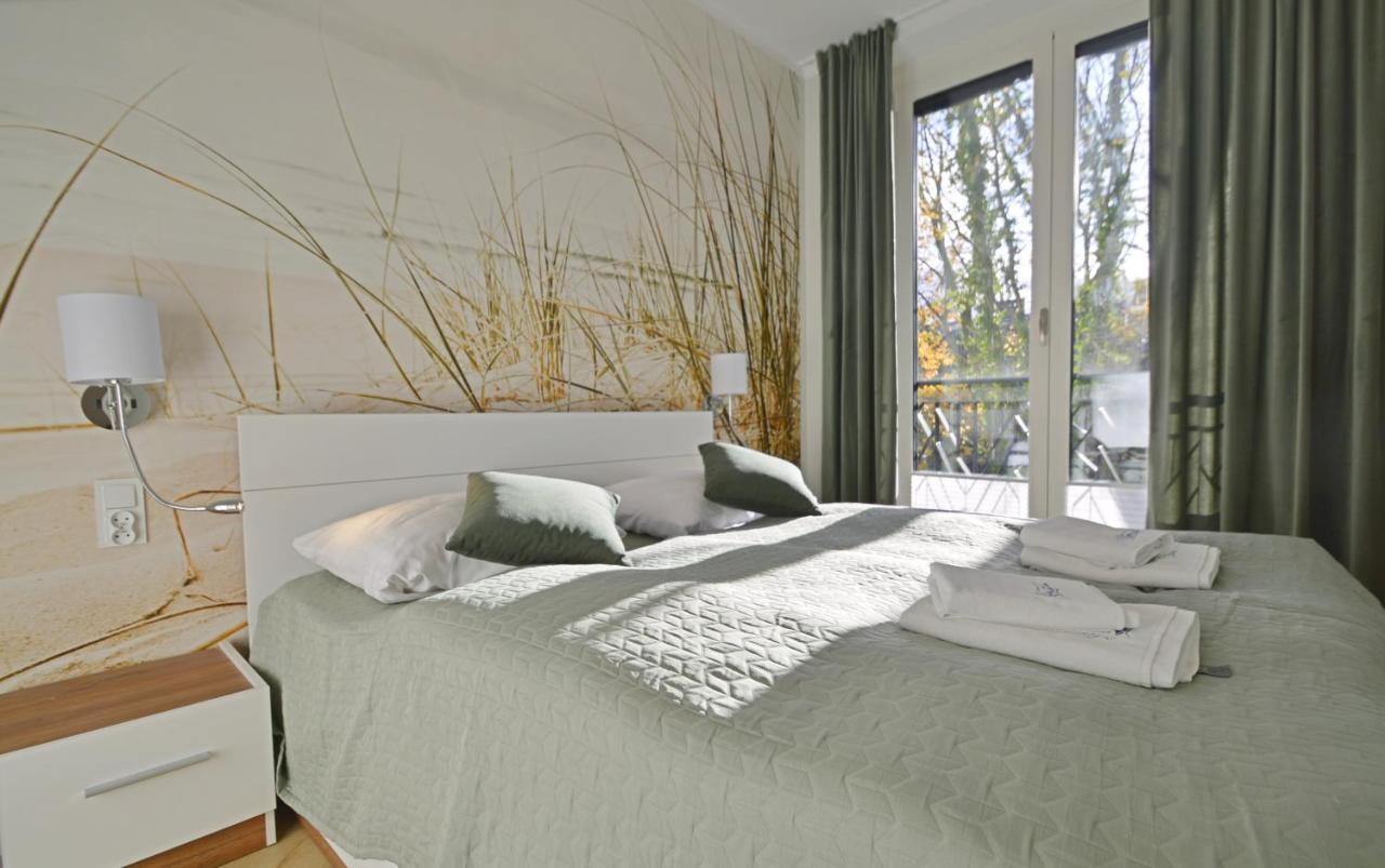 Osiedle Seaside Garden - Apartamenty Bryza Z Garazem, 100M Od Promenady Swinoujscie Kültér fotó