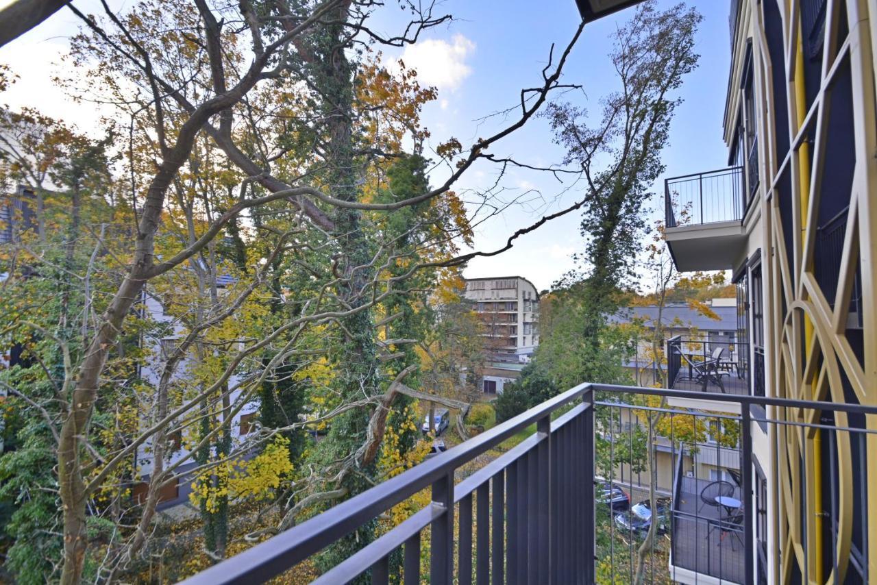 Osiedle Seaside Garden - Apartamenty Bryza Z Garazem, 100M Od Promenady Swinoujscie Kültér fotó