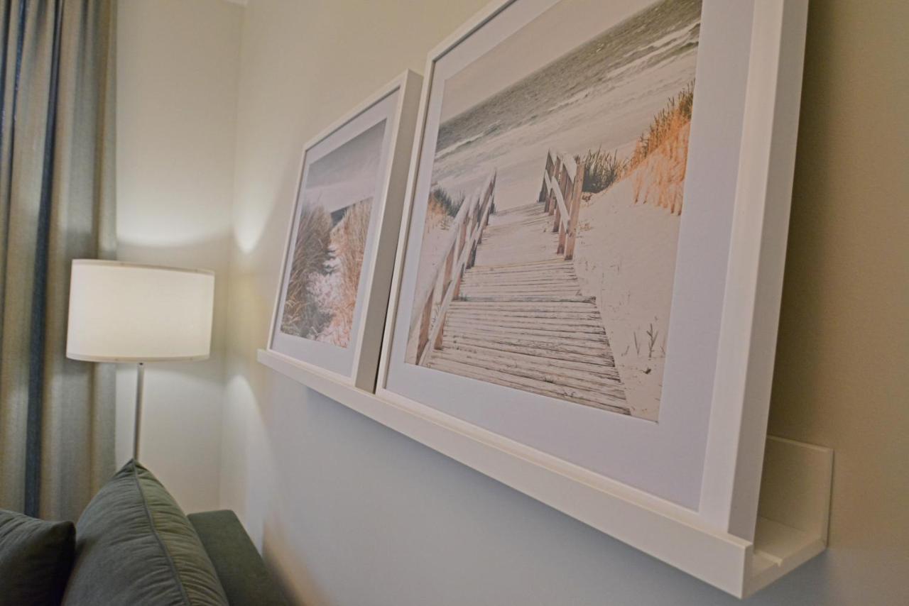 Osiedle Seaside Garden - Apartamenty Bryza Z Garazem, 100M Od Promenady Swinoujscie Kültér fotó